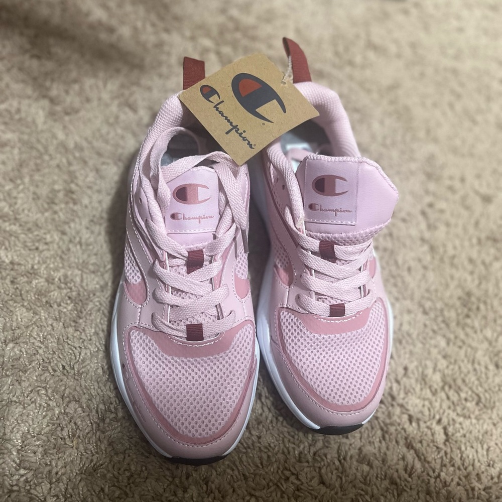 Champion Kids Light Pink Sneakers